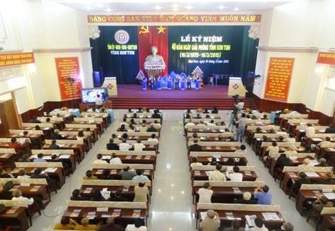  Kỷ niệm 40 năm giải phóng tỉnh Kon Tum - ảnh 1
